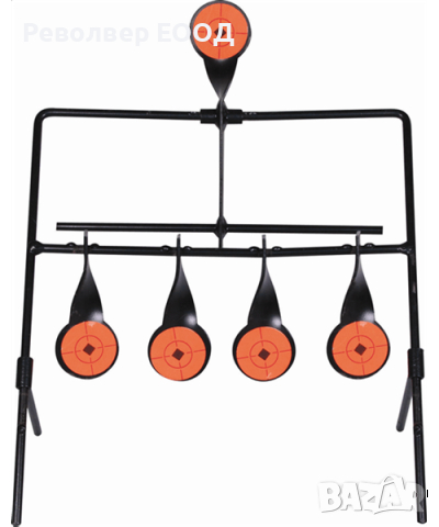 Мишени със стойка - JP SPINNER TARGET, снимка 1 - Оборудване и аксесоари за оръжия - 45047179