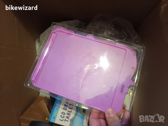 LCD дъска за писане / рисуване НОВА, снимка 2 - Рисуване и оцветяване - 51139413