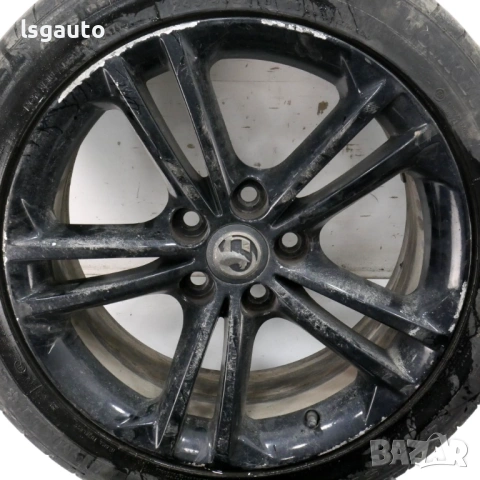 Алуминиеви джанти 5x120 с гуми R18 Opel Insignia 2008-2013 ID: 158113, снимка 4 - Гуми и джанти - 53628491