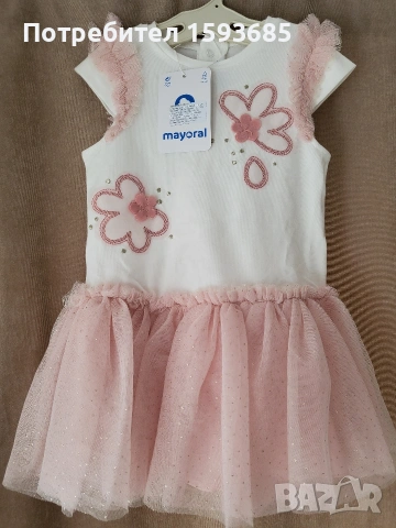 Нова рокля Mayoral размер 92