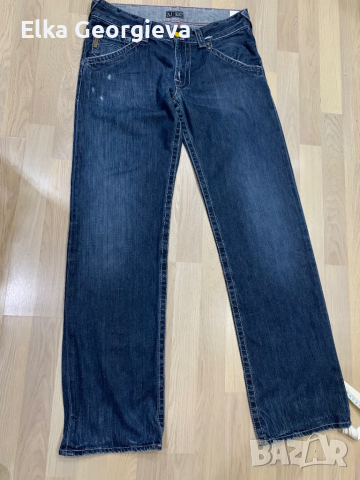 Оригинални мъжки дънки Armani Jeans , снимка 2 - Дънки - 45026044