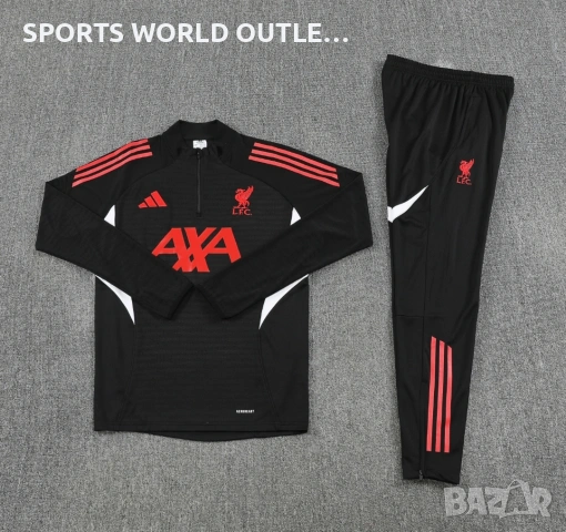 Спортен екип на Ливърпул 2025/2026, снимка 2 - Спортни дрехи, екипи - 53403449