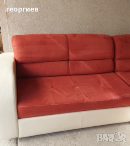 Ъглов диван , снимка 5 - Дивани и мека мебел - 53932261
