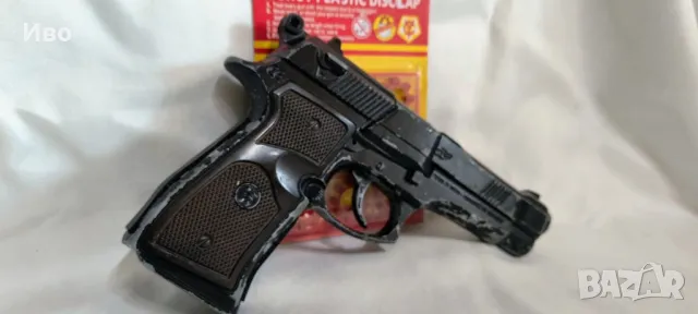 Голям метален пистолет Colt 1911 с капси , снимка 12 - Колекции - 46979059