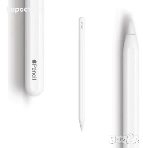 Стилус Apple Pencil 2nd Gen, стилус Apple Pencil второ поколение MU8F2ZM/A, оригинал, снимка 6 - Селфи стикове, аксесоари - 47781112