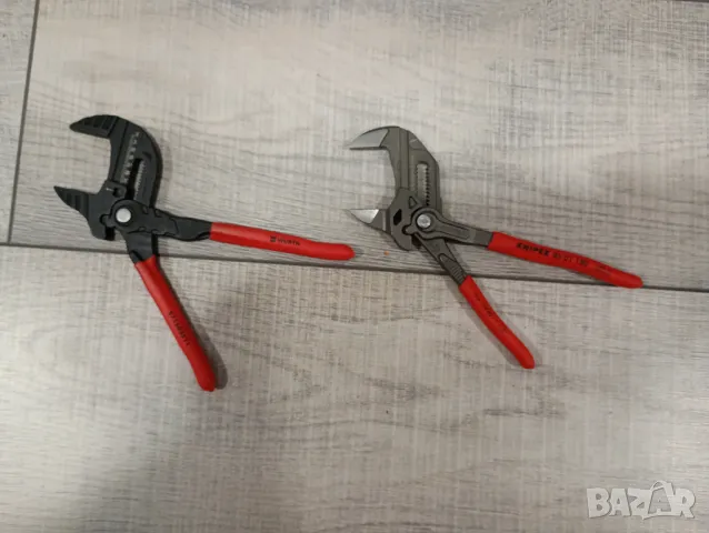 Knipex, Wurth клещи ключ водопроводни , снимка 5 - Клещи - 48335770