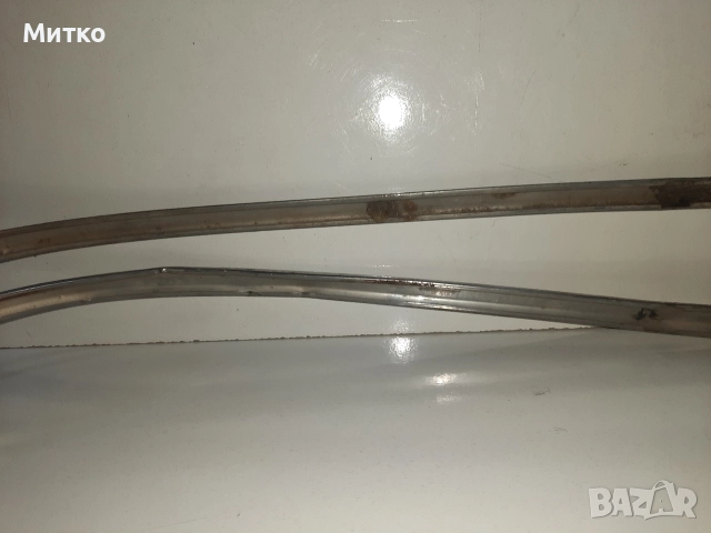 Ретро метални лайсни за автомобил, снимка 3 - Части - 52975584