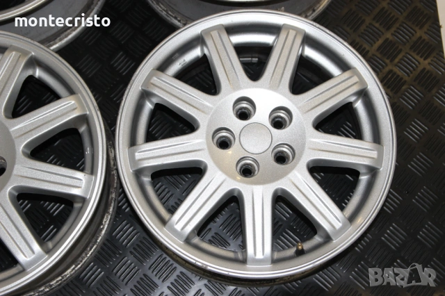 Алуминиеви джанти Chrysler Pt cruiser (2000-2010г.) Seat Leon 1M (1999-2005г.) 16 цола 5x100 57.1, снимка 7 - Гуми и джанти - 53932982