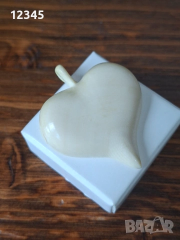 Стар медальон/висулка слонова кост, снимка 6 - Колиета, медальони, синджири - 54124900