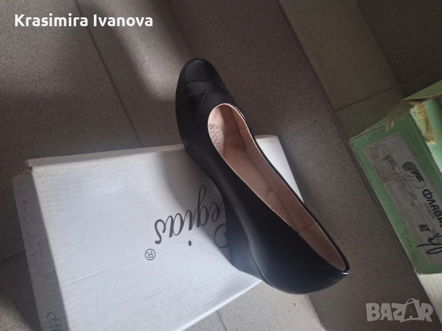 нови обувки Мегияс на платформа , снимка 2 - Дамски ежедневни обувки - 52814479