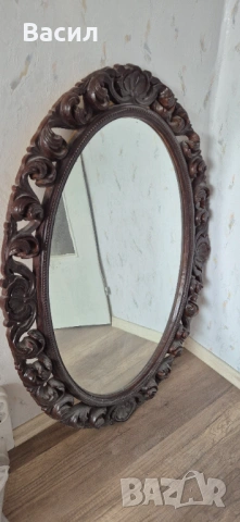 Голямо ретро бароково огледало.