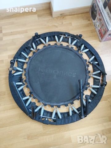 Професионален Спортен Батут с промяна на наклона., снимка 4 - Фитнес уреди - 53937592