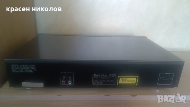 Technics SL P202 A, снимка 6 - MP3 и MP4 плеъри - 53810495