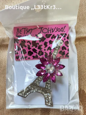 брошки Betsey Johnson Бетси Джонсън, снимка 3 - Други - 46847226