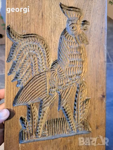 пано за стена петел дърворезба 7/4, снимка 3 - Пана - 49839948