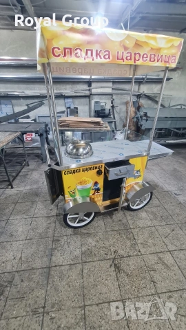 Колички за царевица на пара , снимка 4 - Колички за царевица - 54161631