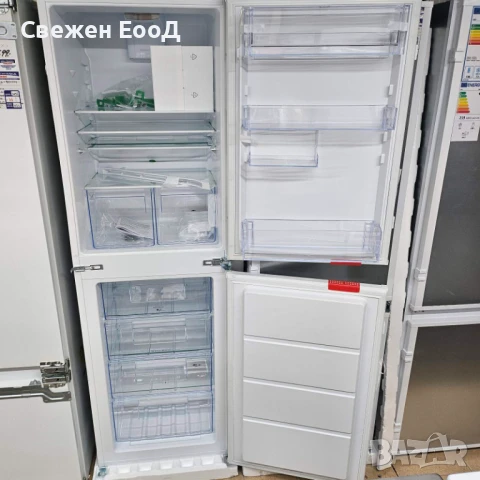 хладилник с фризер за вграждане ELECTROLUX, снимка 4 - Хладилници - 50712357