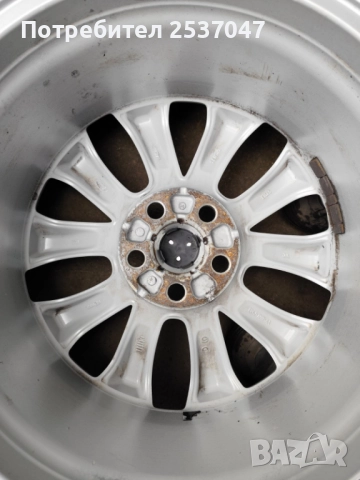 4бр гуми с джанти 235/55R17 за FORD KUGA ; LAND ROVER, снимка 3 - Гуми и джанти - 52883323