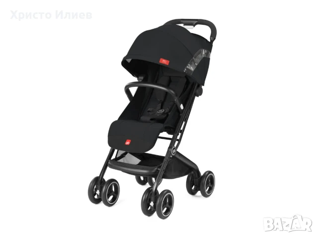 Бебешка количка GB Qbit+ Черна НОВА