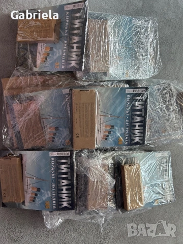 “Титаник” - Hachette, снимка 3 - Колекции - 53526147