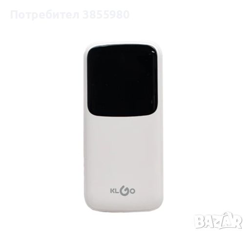 Преносима батерия KLGO KP-89 POWER BANK, снимка 3 - Външни батерии - 45560638