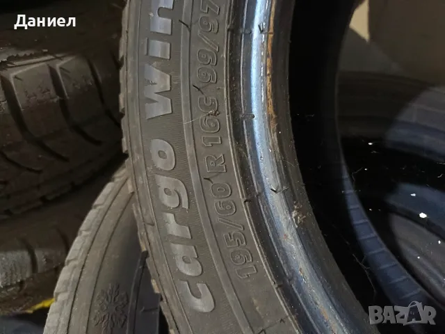 гуми 195/60R16C, снимка 3 - Гуми и джанти - 46963807