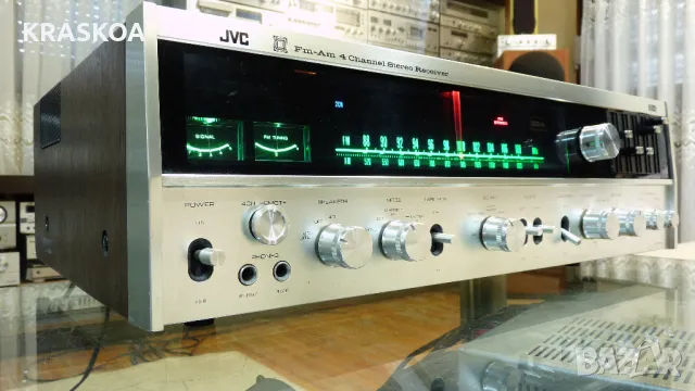 JVC - 4VR-5436, снимка 2 - Ресийвъри, усилватели, смесителни пултове - 47779989