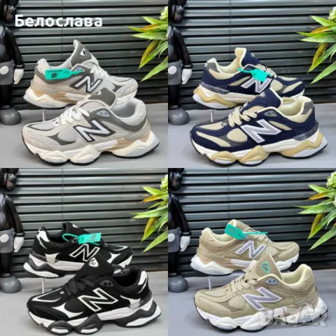 Дамски обувки NEW BALANCE , снимка 1 - Маратонки - 49339559