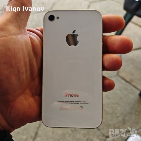 Айфон 4 Неразличим от нов, снимка 10 - Apple iPhone - 46407680