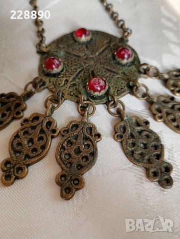 Стар накит , снимка 2 - Антикварни и старинни предмети - 54190543