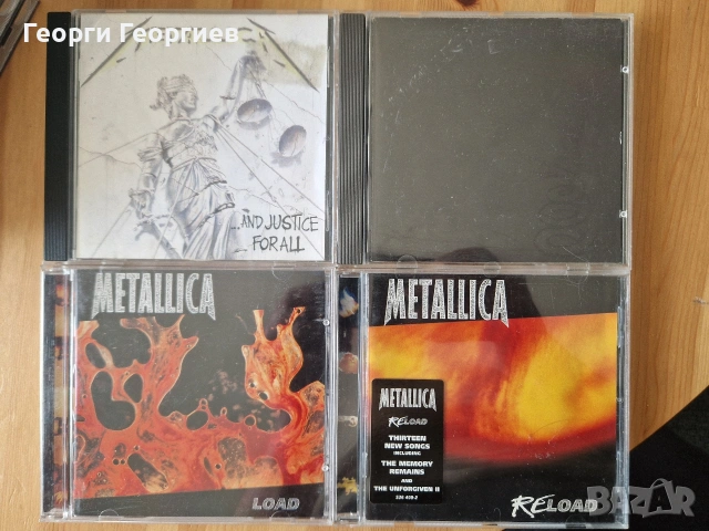 Част 1 Рок и Метъл CD дискове първи преси