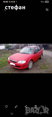 мазда 323, снимка 9 - Автомобили и джипове - 51166604
