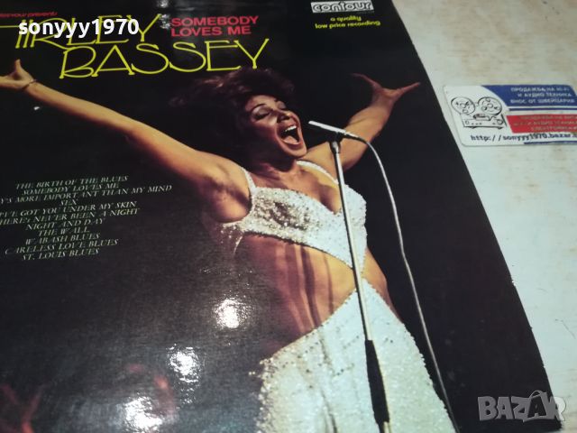 SOLD-SHIRLEY BASSEY-ВНОС ENGLAND 1405241100, снимка 3 - Грамофонни плочи - 45725799