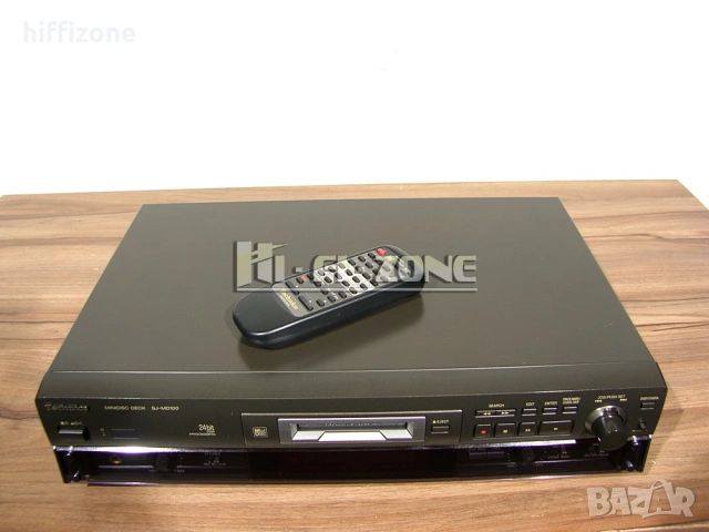 MD  плеър  Technics sj-md100 /1, снимка 3 - Ресийвъри, усилватели, смесителни пултове - 54215199