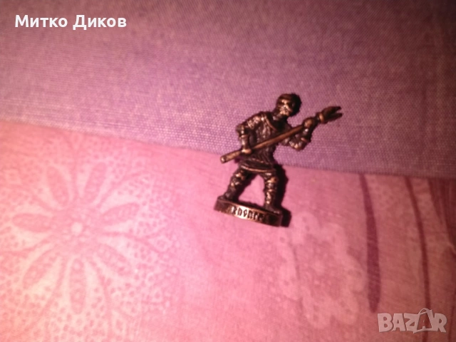 Landrin toy Soldiers Viking Runolv метален войник , снимка 2 - Колекции - 53113496