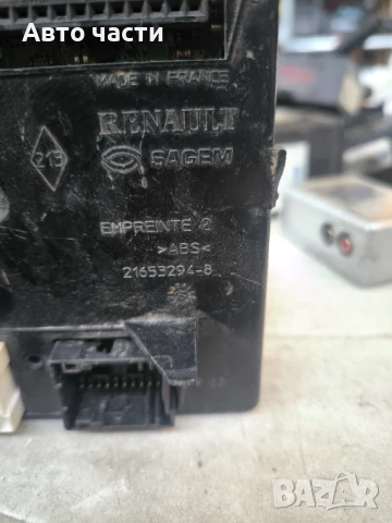 Комфорт модул за Renault Laguna II Grandtour (03.2001 - 12.2007), № 21653294-8, снимка 2 - Части - 51037998