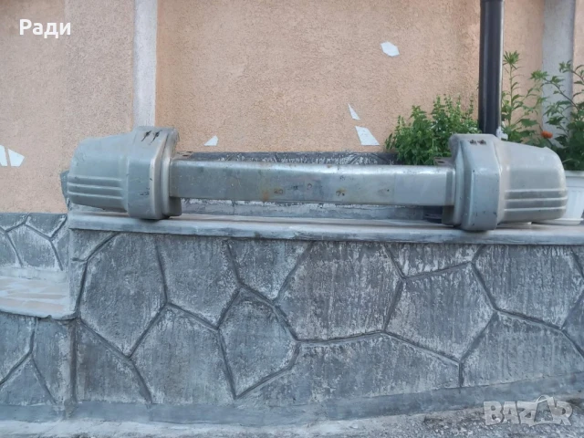 Задна броня за PAJERO 2 