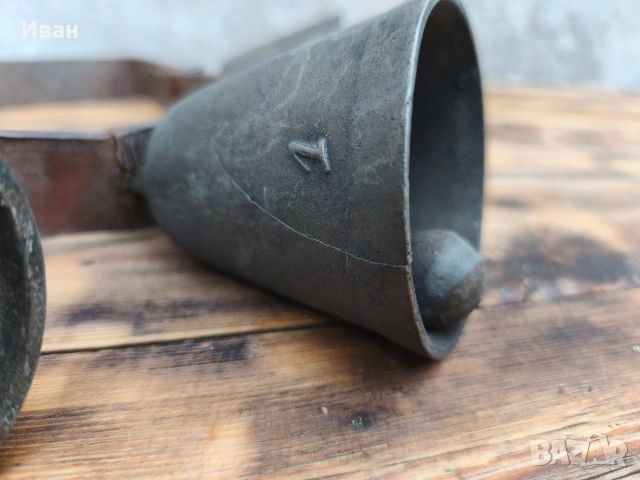 чан / чанове A Paris от 1 до 4 номер , снимка 5 - Антикварни и старинни предмети - 53566223