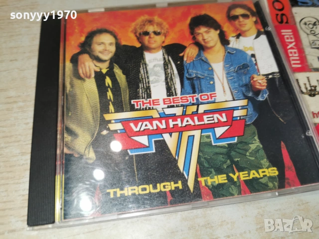 VAN HALEN CD 0102261510