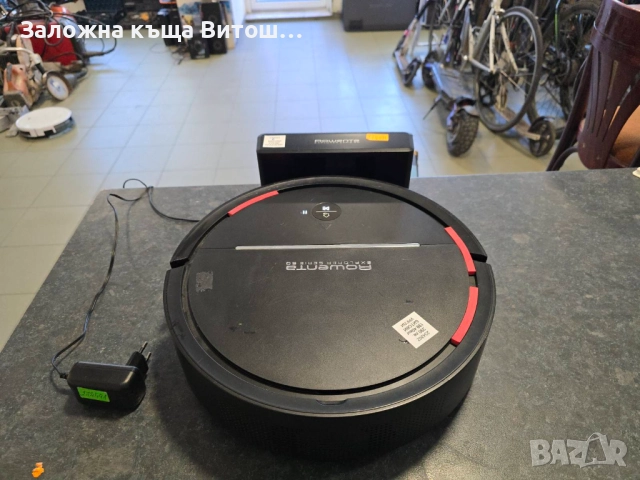 Прахосмукачка Робот Rowenta Explorer Serie 80