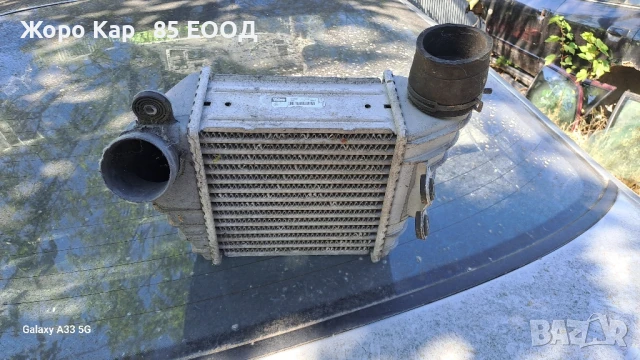 Интеркулер Шкода Октавия/Skoda Octavia, снимка 14 - Части - 50958453