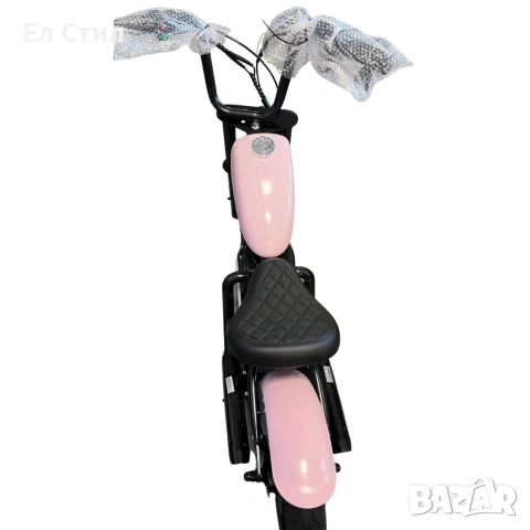 Електрически мини скутер C12B Harley baby, снимка 14 - Детски велосипеди, триколки и коли - 53583129