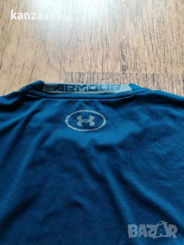 Under Armour PROJECT ROCK HG ARMOUR - мъжки фитнес потник Л, снимка 6 - Тениски - 54208517