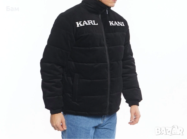 Оригинално мъжко яке Karl Kani размер М, снимка 1