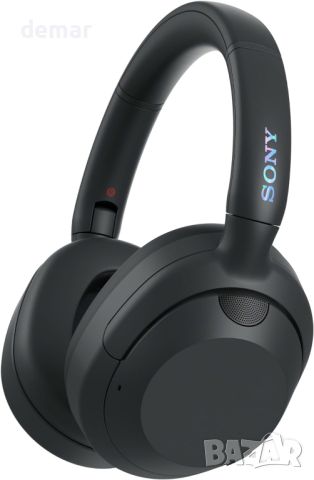 Sony ULT WEAR-безжични шумопотискащи слушалки с ULT POWER SOUND, черни