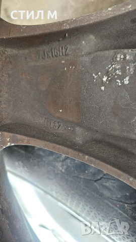 Продавам оригинални джанти за Мерцедес, снимка 6 - Гуми и джанти - 54094726