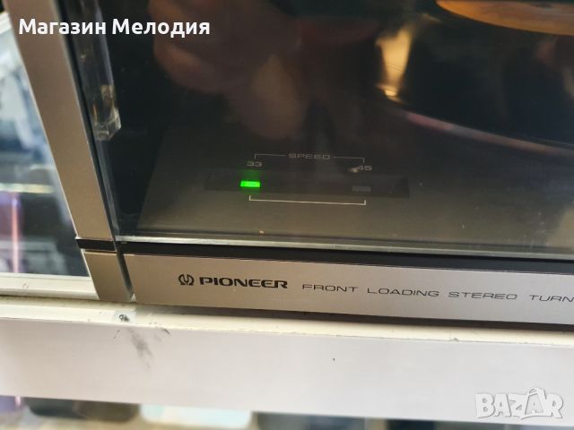 Грамофон Pioneer PL-44FS В отлично техническо и визуално състояние., снимка 3 - Грамофони - 45297319