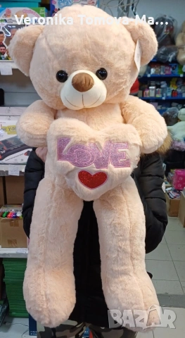 Плюшени мечета 100см 120см 160см , снимка 4 - Плюшени играчки - 46535756