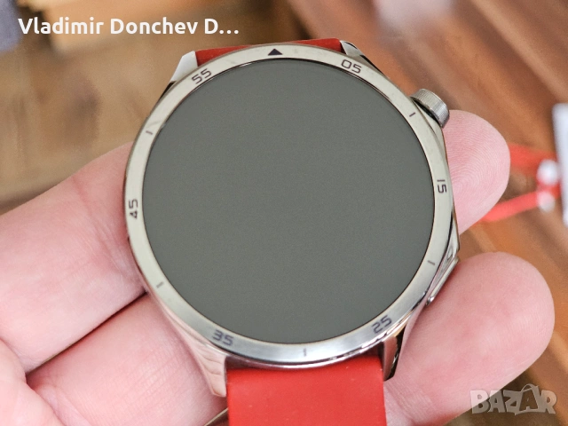 OnePlus Watch 3 46mm Sapphire AMOLED GPS – като нов, гаранция, снимка 4 - Друга електроника - 54191552