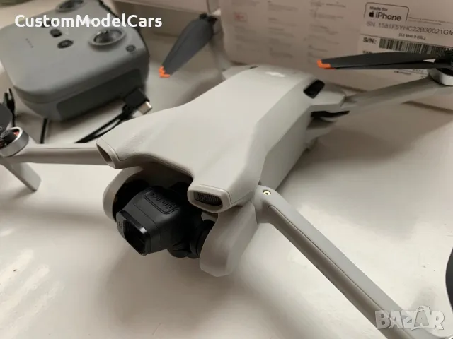 Дрон DJi Mini 3 отключен, без ограничение на височината на полета